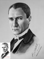 atatürk karakalem resmi,mustafa kemal atatürk gençlik resmi,resimleri,en net fotoğrafları,arşivinden çizdiğim,çierken netleştirdiğim bir resim,atatürkün bilnmeyen rsimleri az bilinen fotoğraflarından biridir,sivil atatürk resimleri içinde ilk olanlardan