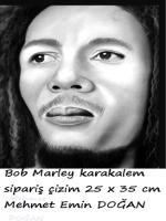 karakalem bob marley portre çizimi,sipariş 25x35 cm ebatta çizilmiştir.izmir .en iyi kara kalem bob marley resimleri,çizimleri,içinden seçilmiştir.kaliteli foto kolay bir çizim olmuşturbob marley the best charcoal portrait drawing, high-resolution photos